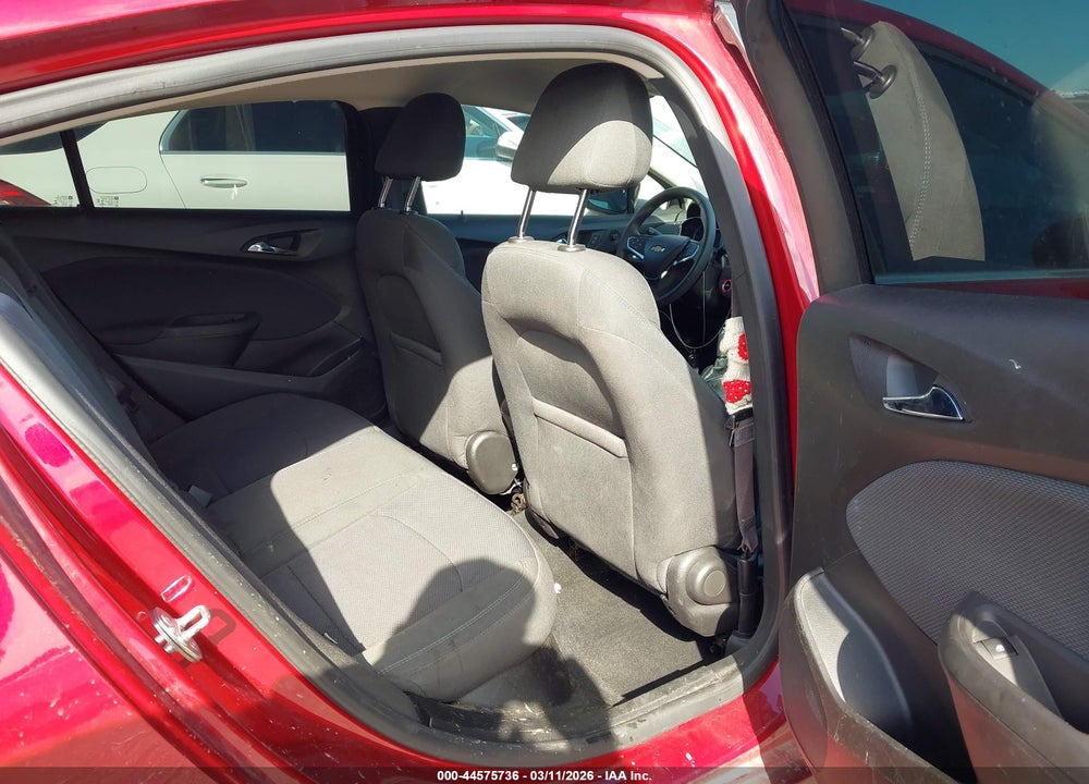 2017 CHEVROLET CRUZE LT AUTO VIN: 3G1BE6SM9HS551764