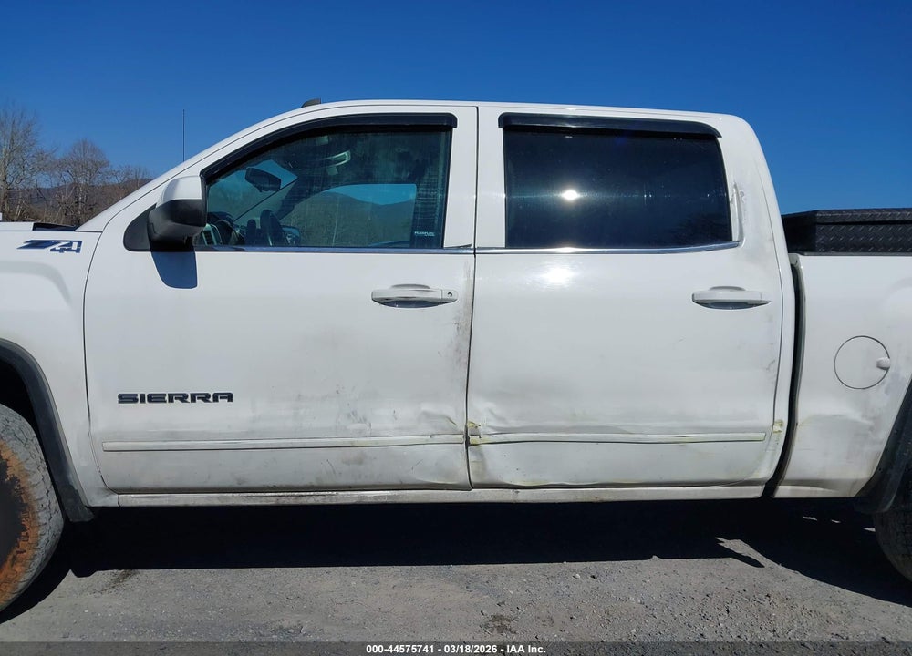 2014 GMC SIERRA 1500 SLE VIN: 3GTU2UECXEG136323