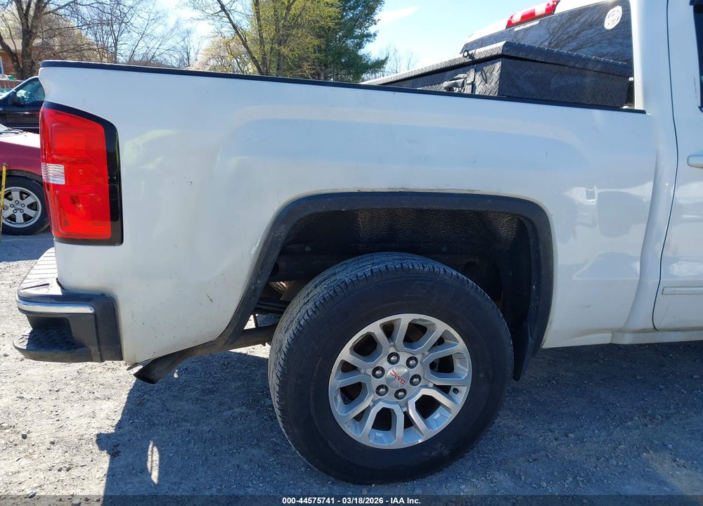 2014 GMC SIERRA 1500 SLE VIN: 3GTU2UECXEG136323