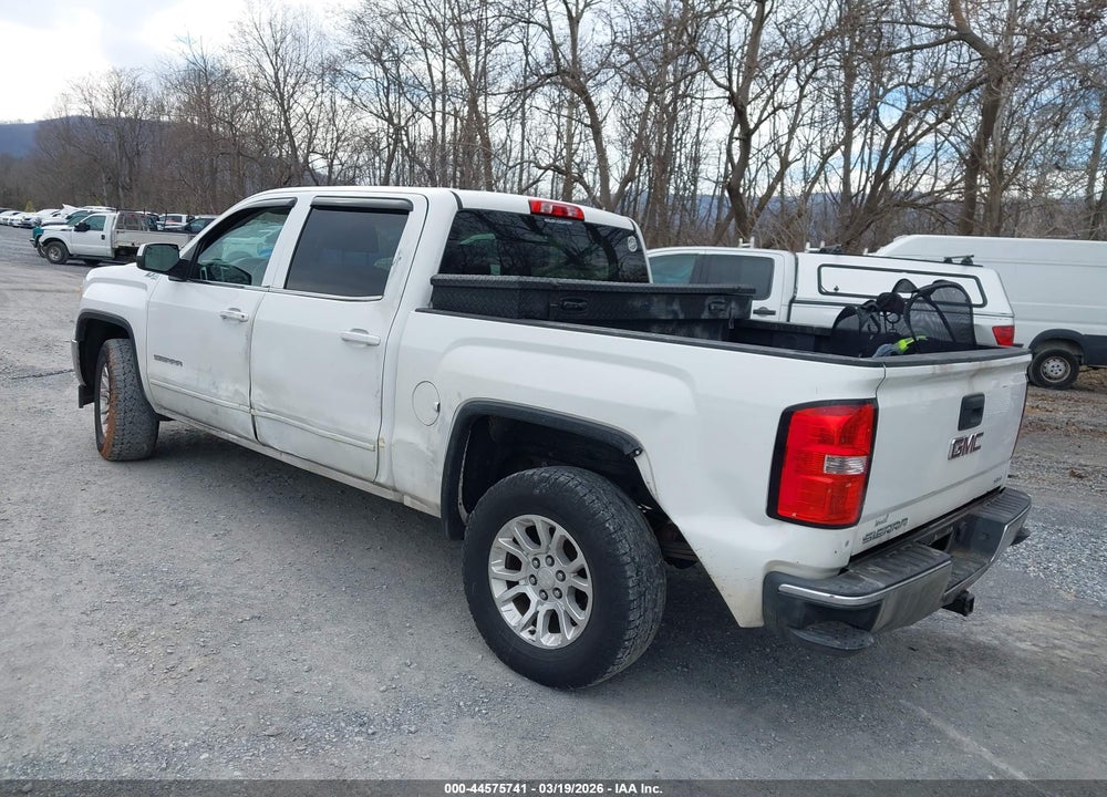 2014 GMC SIERRA 1500 SLE VIN: 3GTU2UECXEG136323