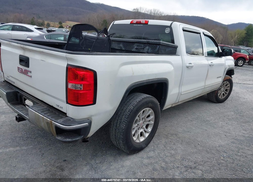 2014 GMC SIERRA 1500 SLE VIN: 3GTU2UECXEG136323