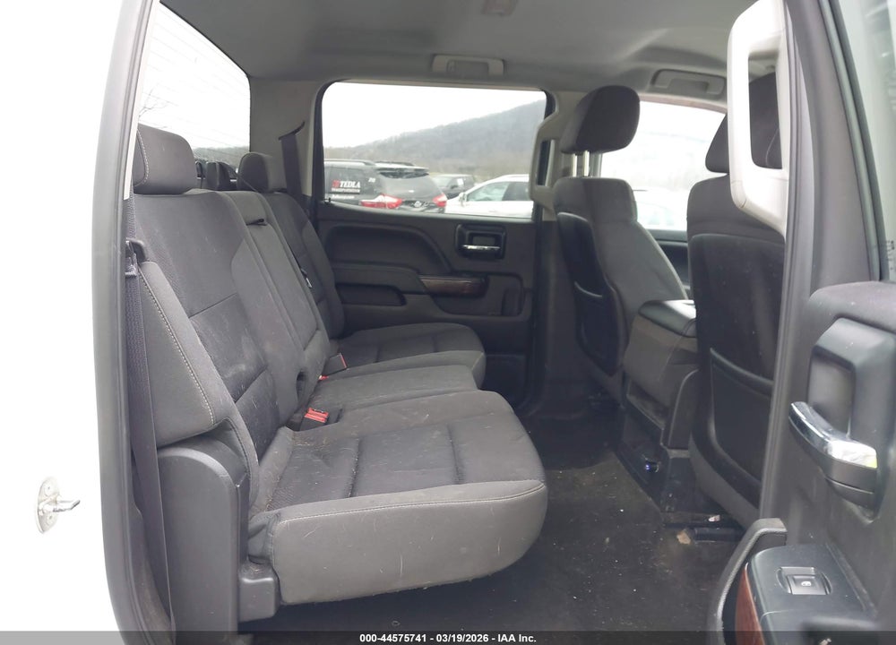 2014 GMC SIERRA 1500 SLE VIN: 3GTU2UECXEG136323