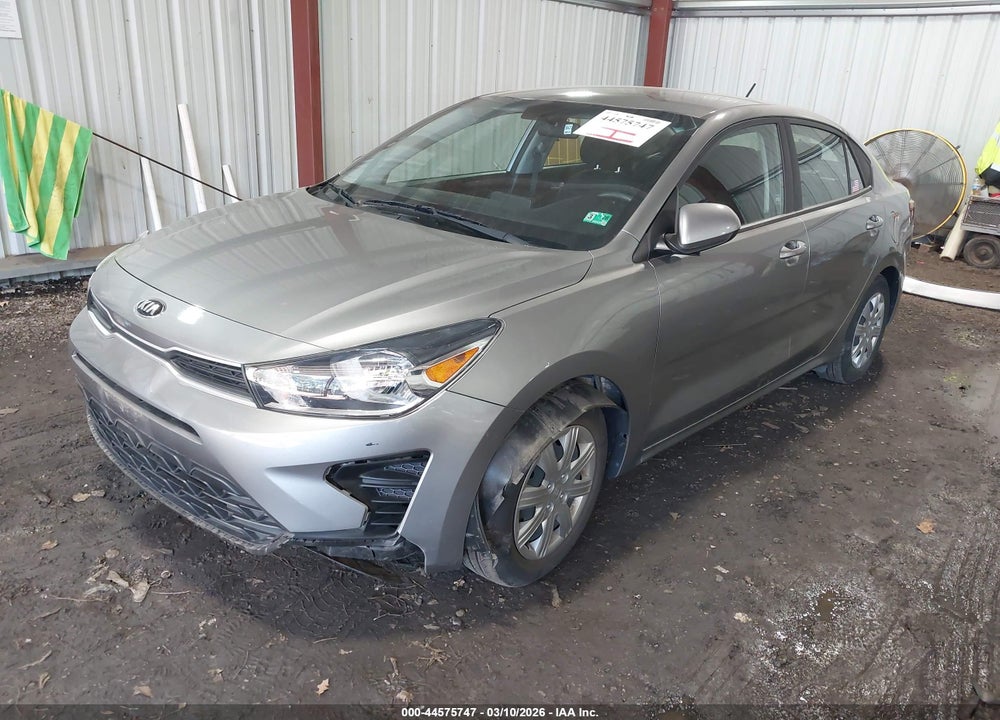 2021 KIA RIO S VIN: 3KPA24AD7ME430936