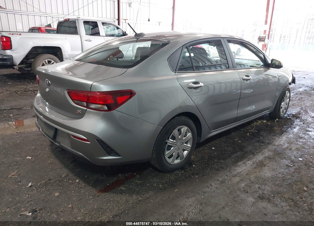 2021 KIA RIO S VIN: 3KPA24AD7ME430936