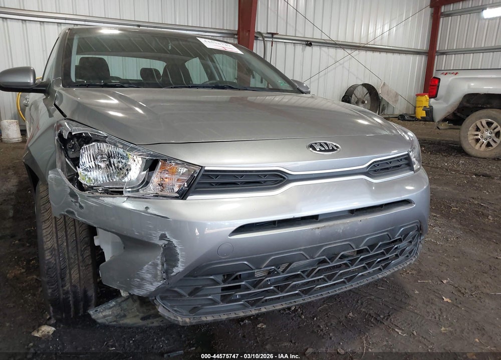 2021 KIA RIO S VIN: 3KPA24AD7ME430936