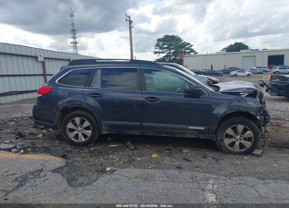 2011 SUBARU OUTBACK 2.5I LIMITED VIN: 4S4BRBKC1B3315940