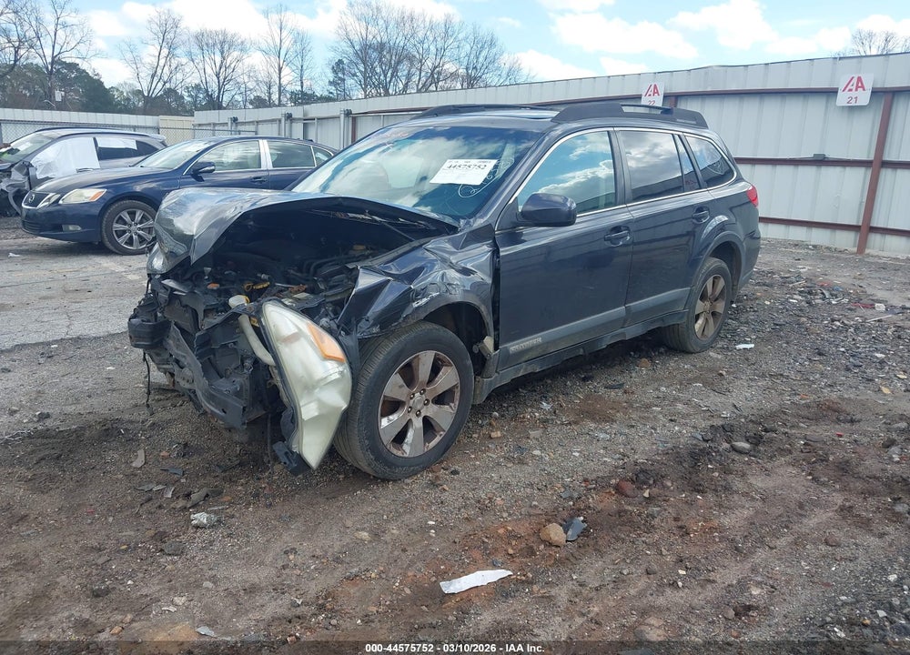 2011 SUBARU OUTBACK 2.5I LIMITED VIN: 4S4BRBKC1B3315940