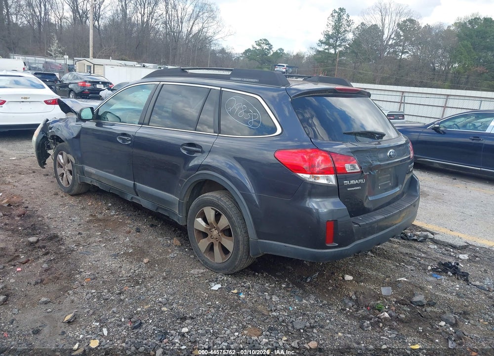 2011 SUBARU OUTBACK 2.5I LIMITED VIN: 4S4BRBKC1B3315940