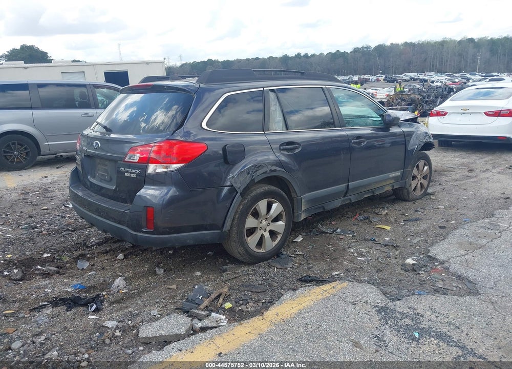2011 SUBARU OUTBACK 2.5I LIMITED VIN: 4S4BRBKC1B3315940