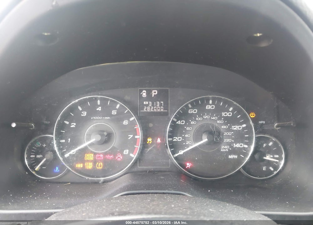 2011 SUBARU OUTBACK 2.5I LIMITED VIN: 4S4BRBKC1B3315940