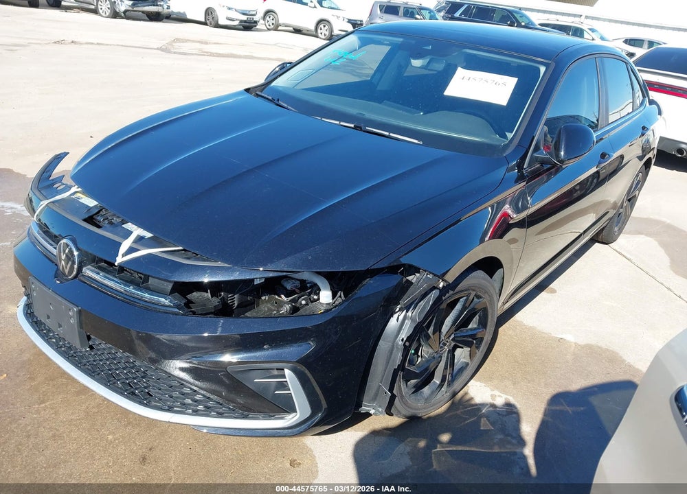 2025 VOLKSWAGEN JETTA 1.5T SE VIN: 3VW7X7BU3SM107088