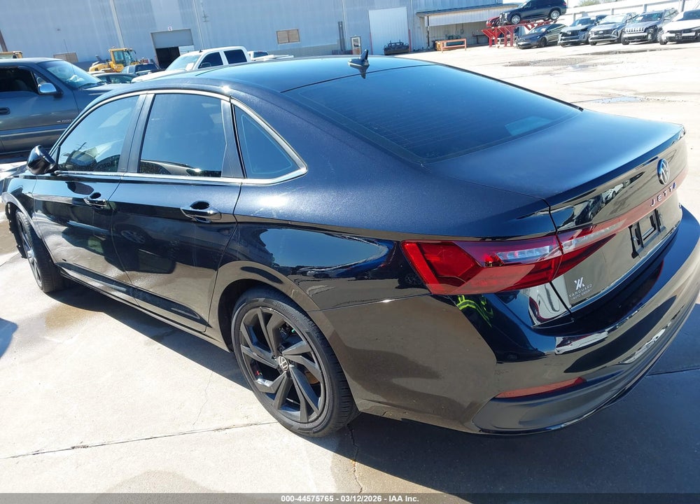 2025 VOLKSWAGEN JETTA 1.5T SE VIN: 3VW7X7BU3SM107088