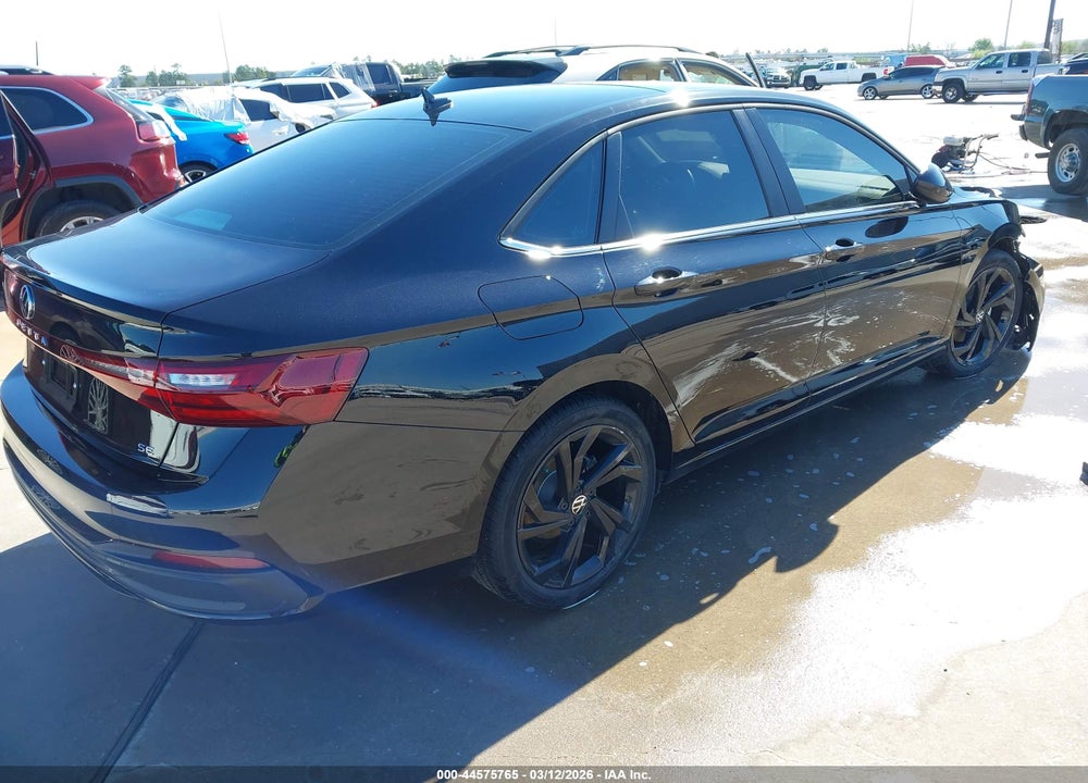 2025 VOLKSWAGEN JETTA 1.5T SE VIN: 3VW7X7BU3SM107088