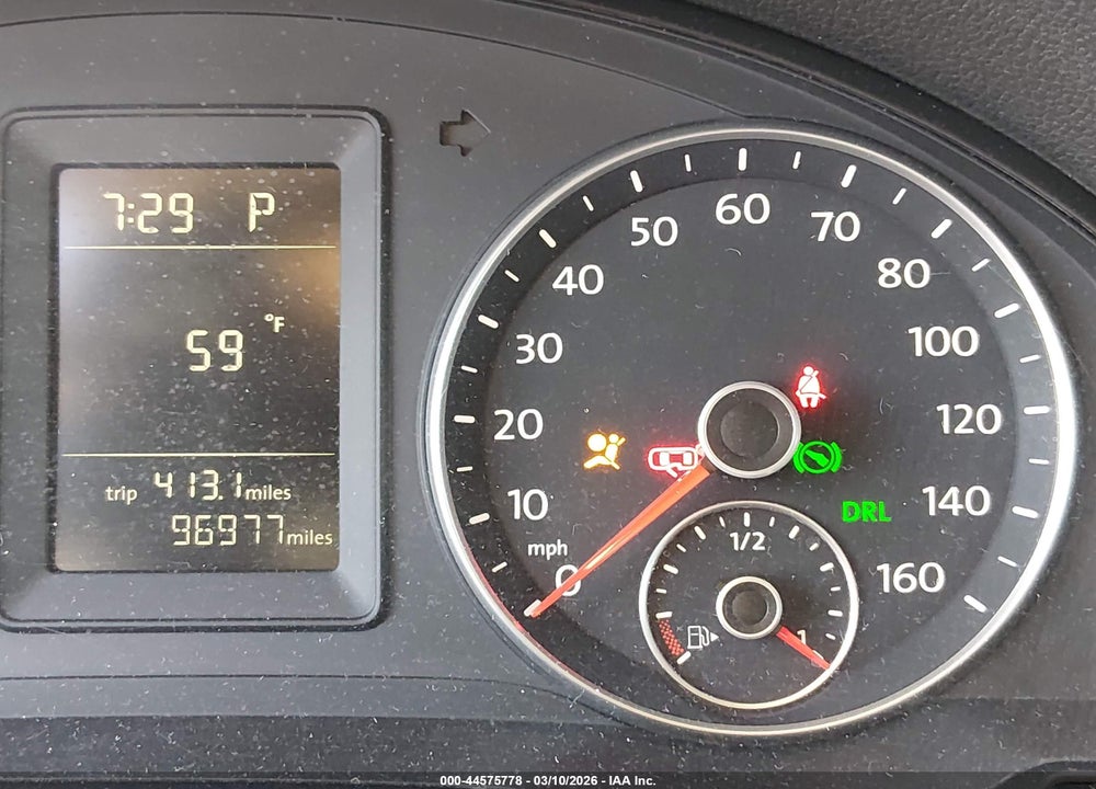2010 VOLKSWAGEN JETTA SE VIN: 3VWRZ7AJ7AM060365