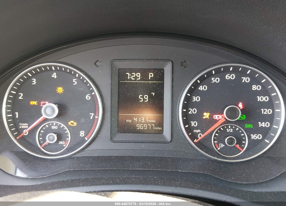 2010 VOLKSWAGEN JETTA SE VIN: 3VWRZ7AJ7AM060365