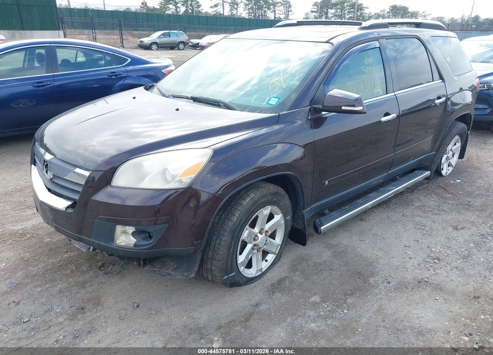 2008 SATURN OUTLOOK XR VIN: 5GZEV23778J179007