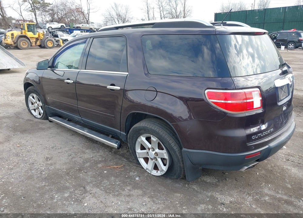 2008 SATURN OUTLOOK XR VIN: 5GZEV23778J179007