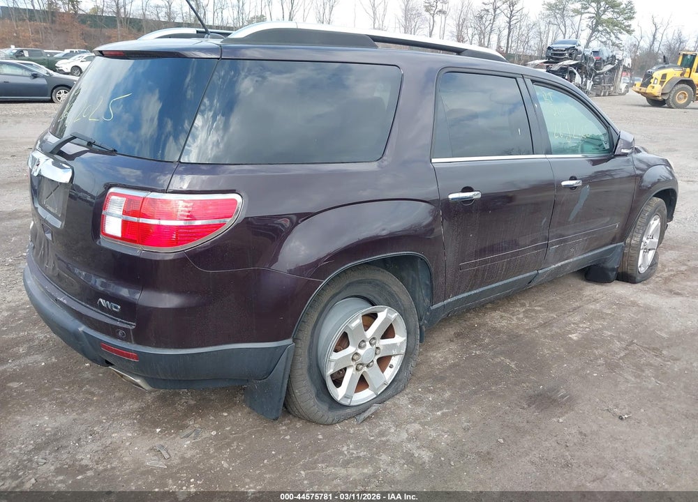 2008 SATURN OUTLOOK XR VIN: 5GZEV23778J179007