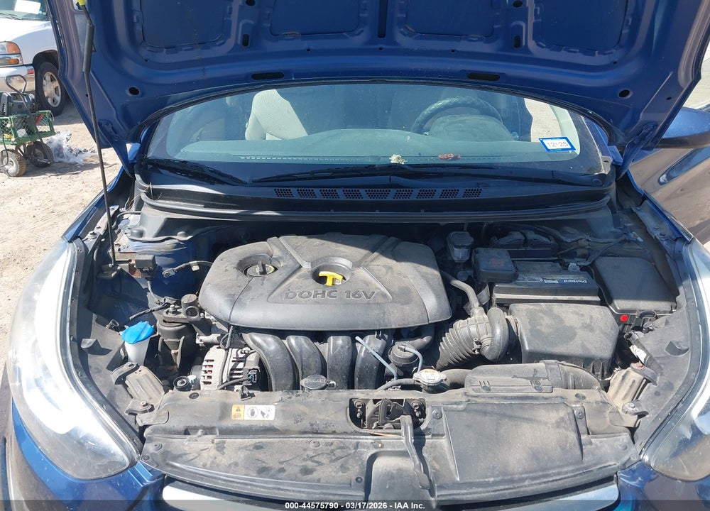 2016 HYUNDAI ELANTRA SE VIN: 5NPDH4AE9GH680893
