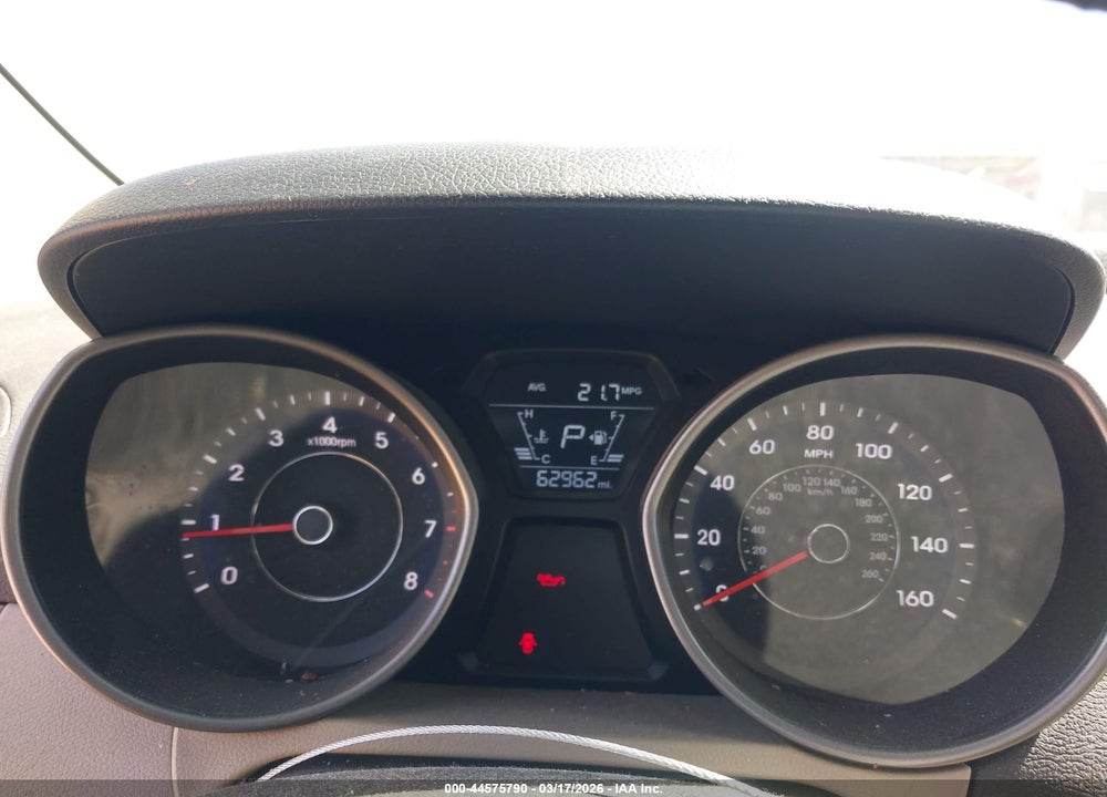 2016 HYUNDAI ELANTRA SE VIN: 5NPDH4AE9GH680893