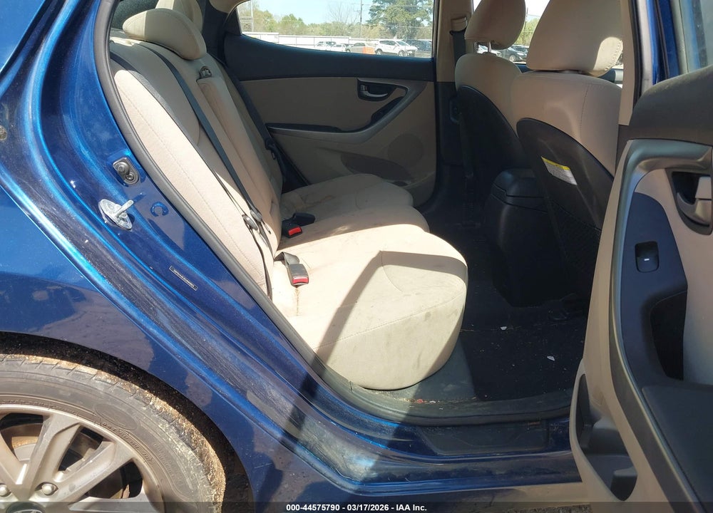 2016 HYUNDAI ELANTRA SE VIN: 5NPDH4AE9GH680893