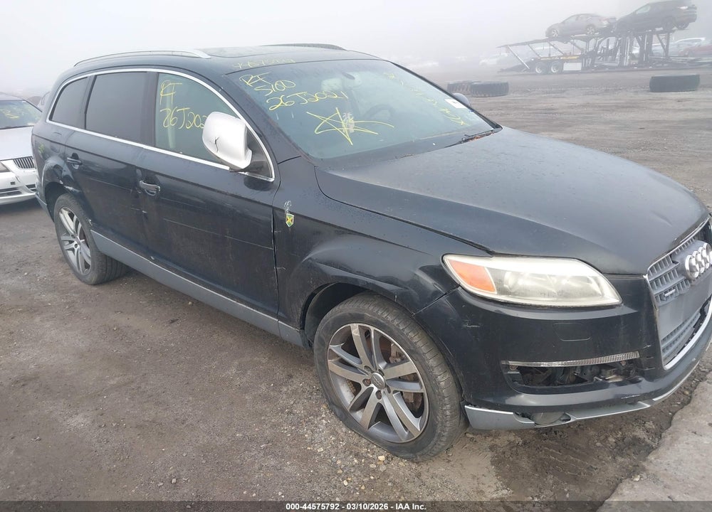 2007 AUDI Q7 4.2 PREMIUM VIN: WA1BV74L57D081792