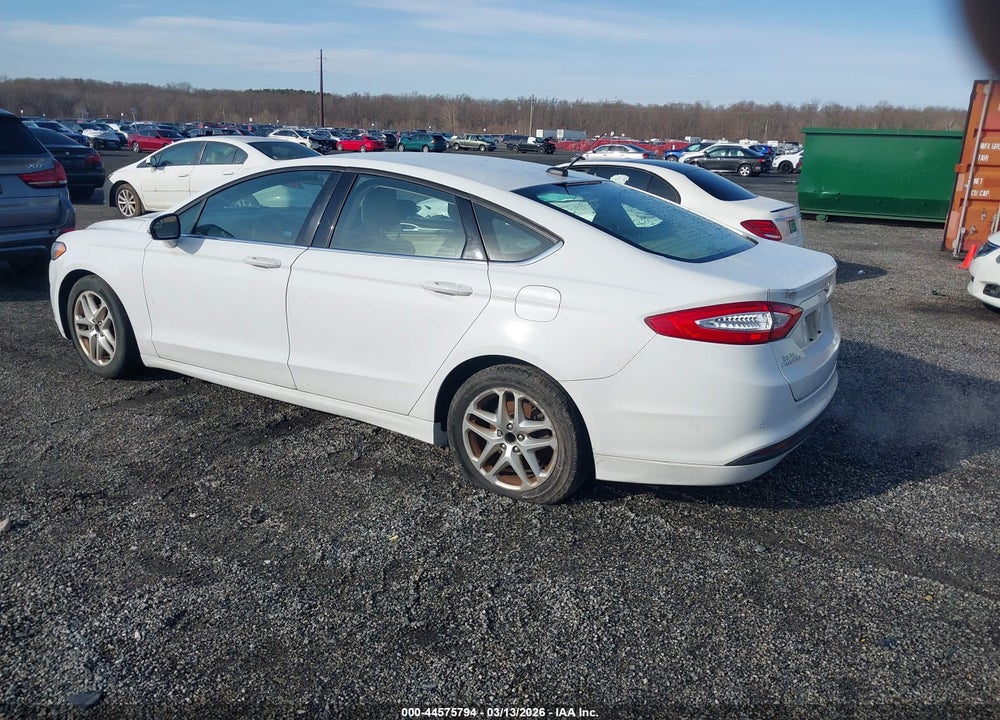 2014 FORD FUSION SE VIN: 1FA6P0H72E5364332