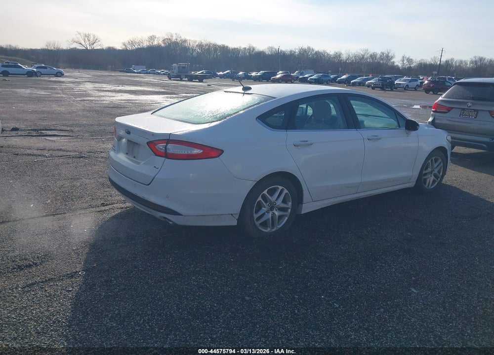 2014 FORD FUSION SE VIN: 1FA6P0H72E5364332