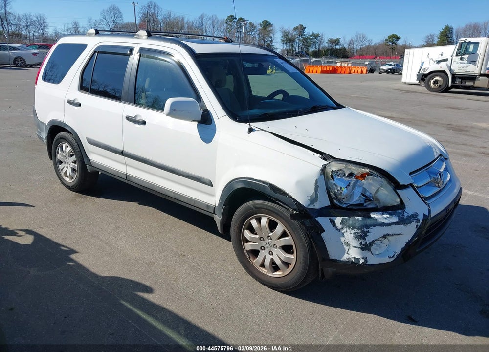 2005 HONDA CR-V EX VIN: SHSRD78895U310857