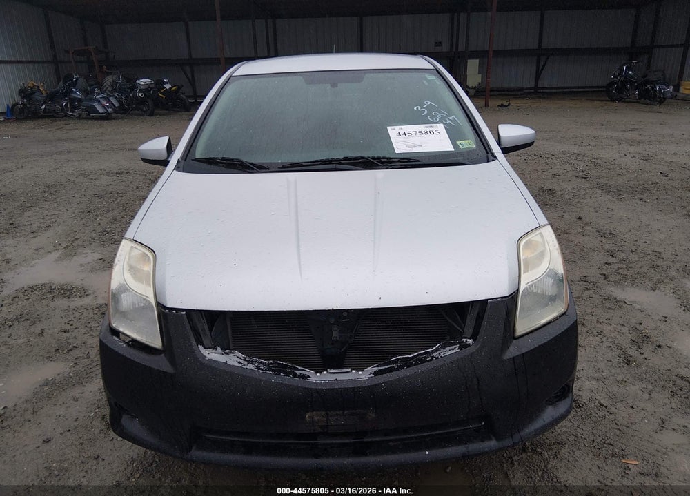 2011 NISSAN SENTRA 2.0S VIN: 3N1AB6AP2BL621147