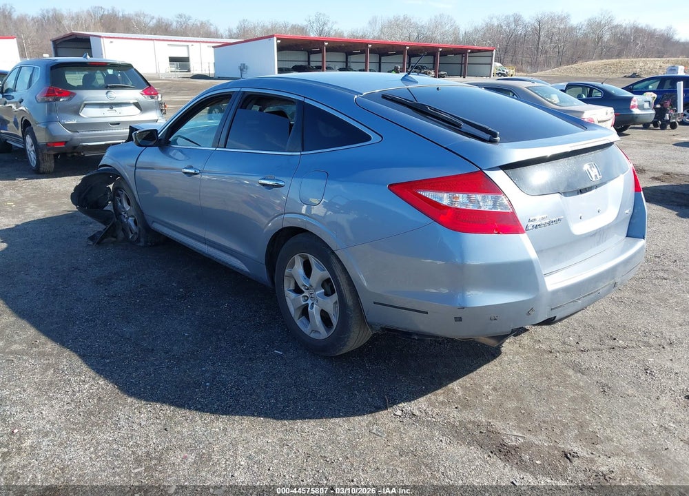 2011 HONDA ACCORD CROSSTOUR EX-L VIN: 5J6TF2H57BL002444