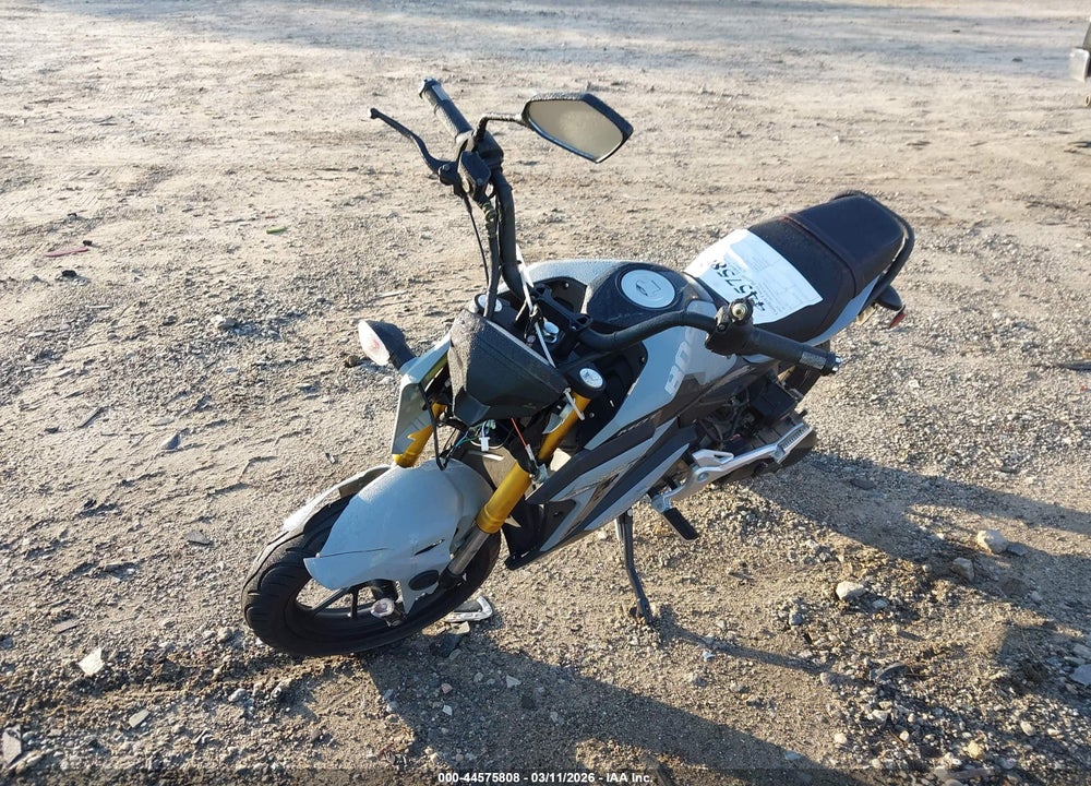 2025 DONGFANG DF200STG VIN: LXDTCLRM4S1001838