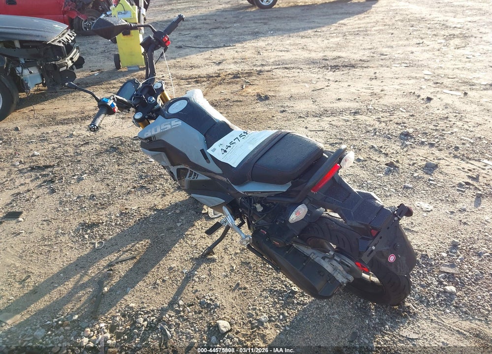 2025 DONGFANG DF200STG VIN: LXDTCLRM4S1001838