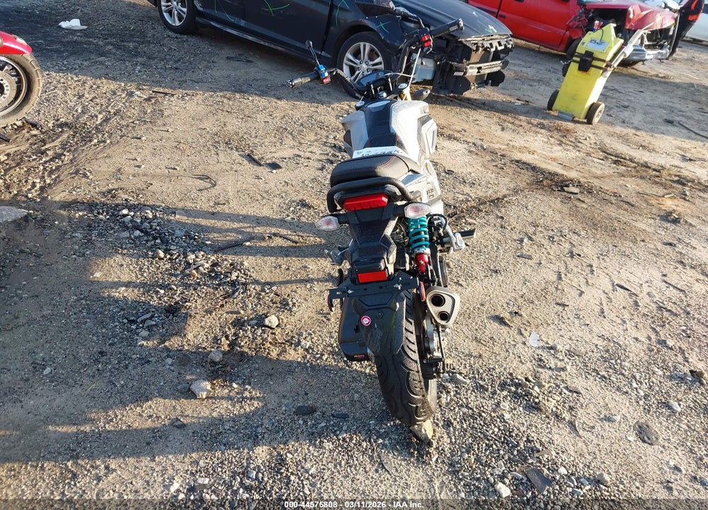 2025 DONGFANG DF200STG VIN: LXDTCLRM4S1001838