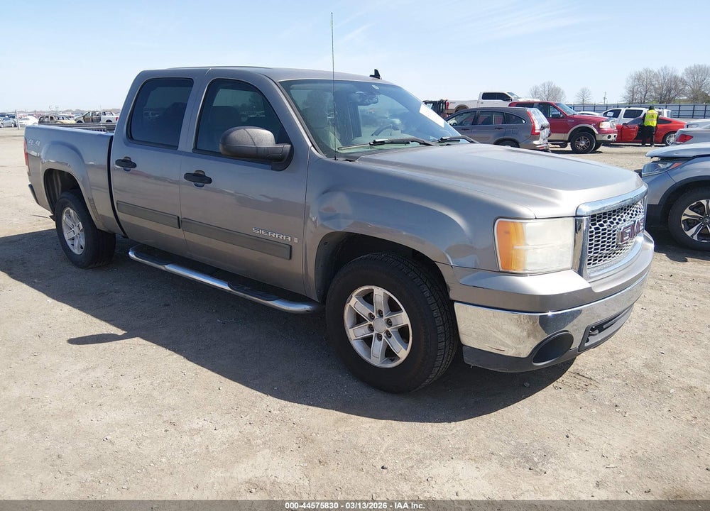 2007 GMC SIERRA 1500 SLE1 VIN: 3GTEK13C77G532718