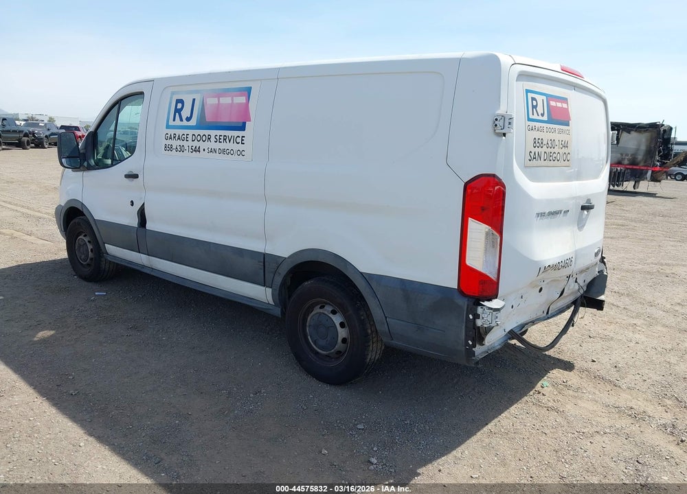 2016 FORD TRANSIT-150 VIN: 1FTYE1YM3GKA56059
