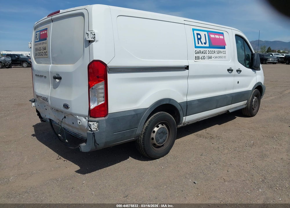 2016 FORD TRANSIT-150 VIN: 1FTYE1YM3GKA56059