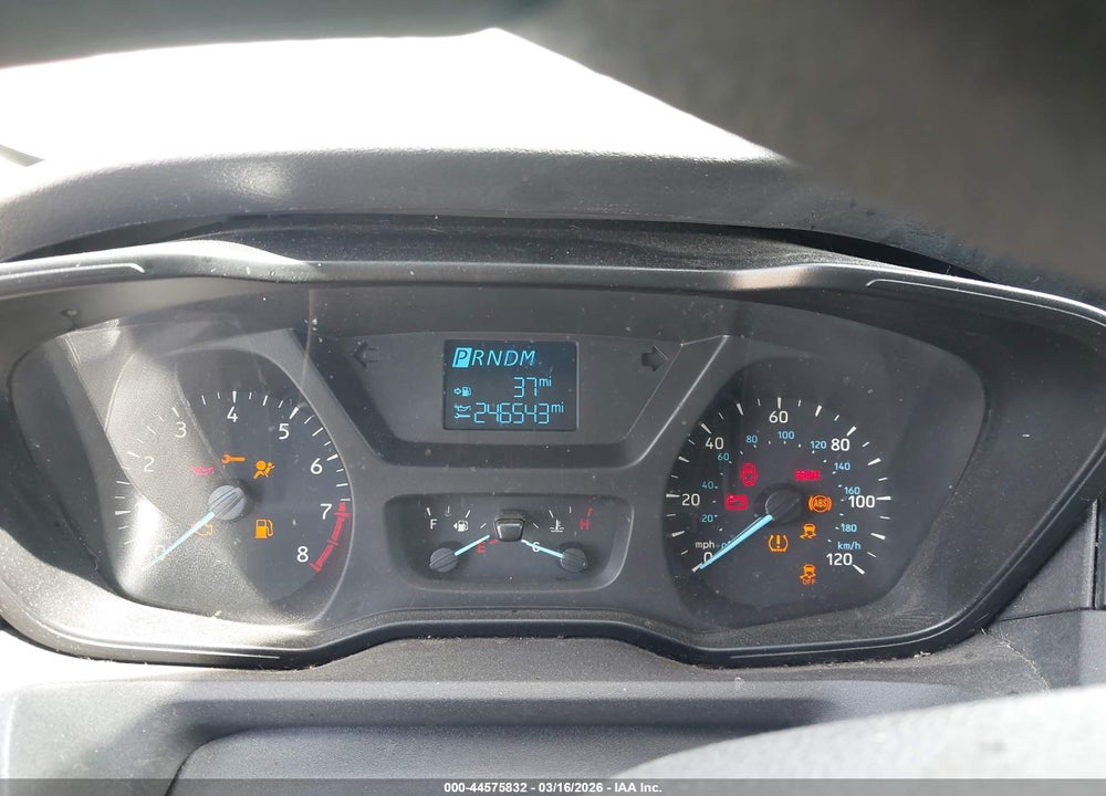 2016 FORD TRANSIT-150 VIN: 1FTYE1YM3GKA56059