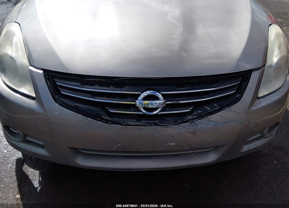 2012 NISSAN ALTIMA 2.5 S VIN: 1N4AL2AP2CN466156