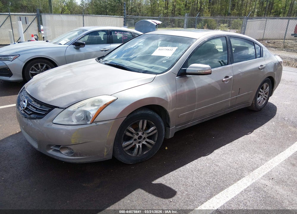 2012 NISSAN ALTIMA 2.5 S VIN: 1N4AL2AP2CN466156