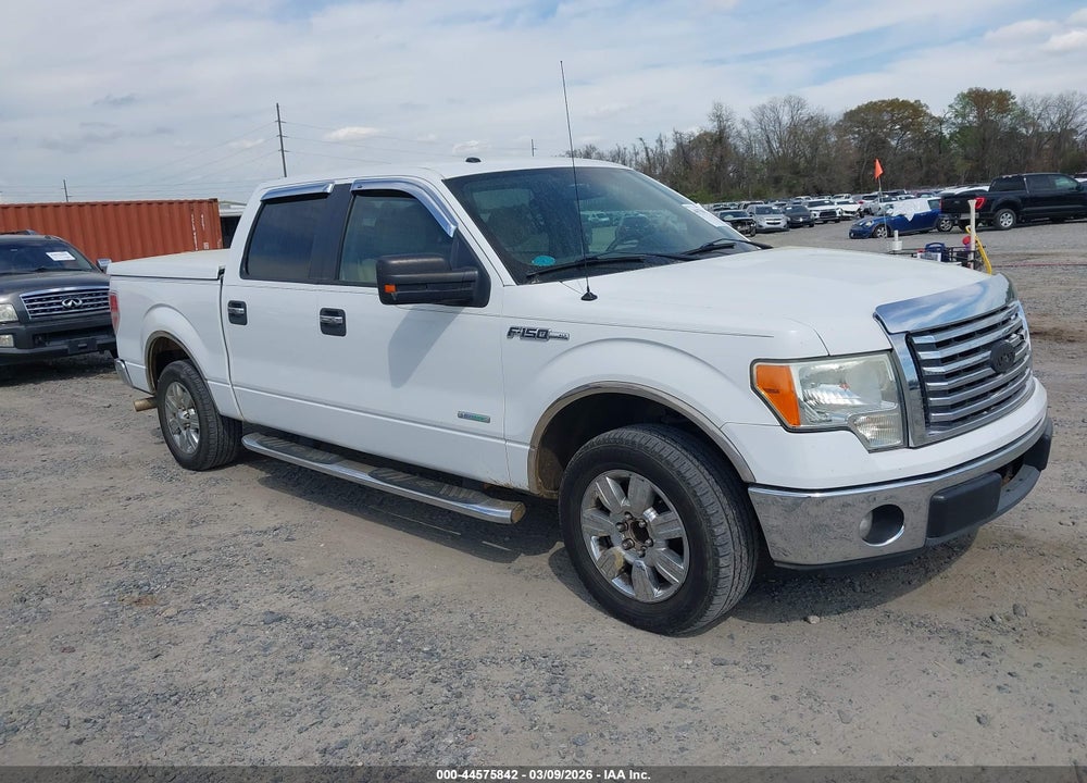 2011 FORD F-150 XLT VIN: 1FTFW1CT4BFC17491