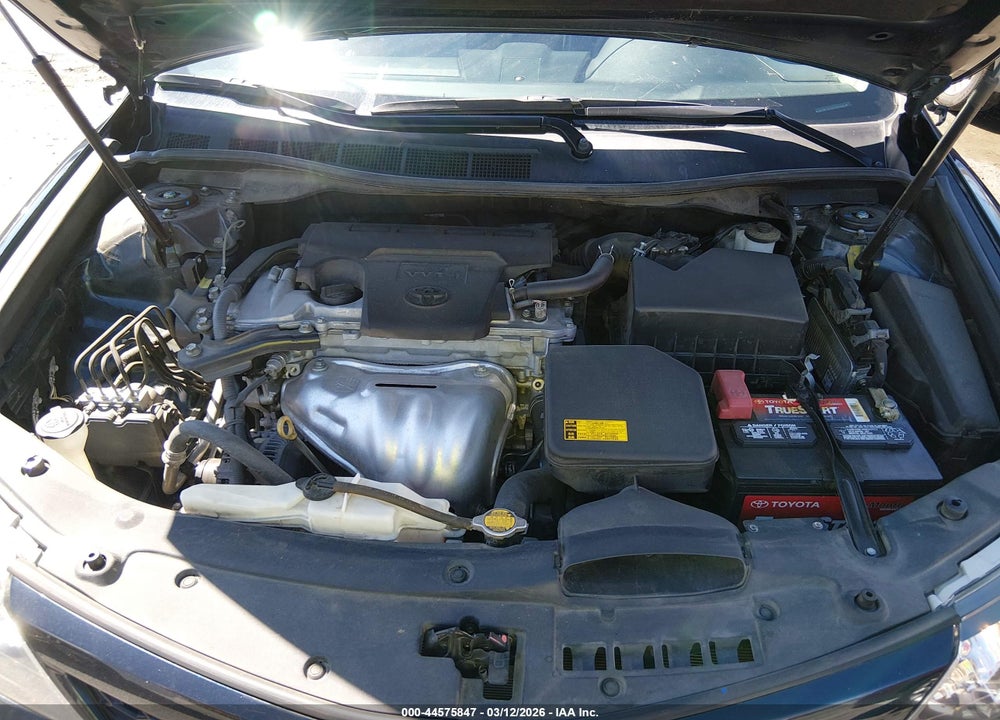 2014 TOYOTA CAMRY SE VIN: 4T1BF1FK9EU808865