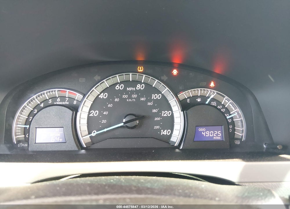 2014 TOYOTA CAMRY SE VIN: 4T1BF1FK9EU808865