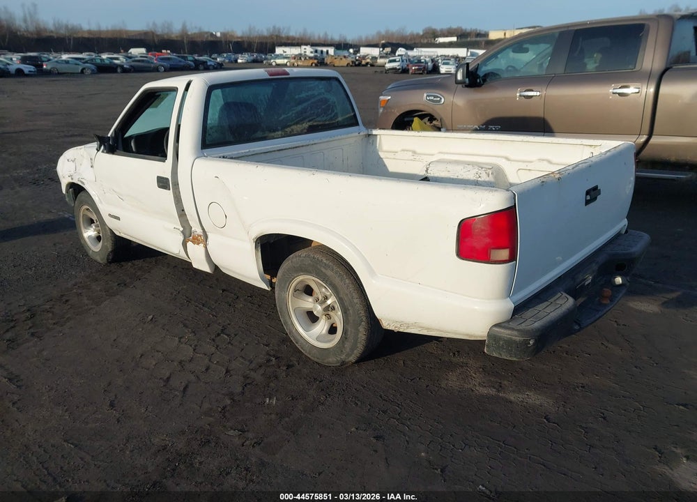 2000 CHEVROLET S-10 VIN: 1GCCS145XYK208518