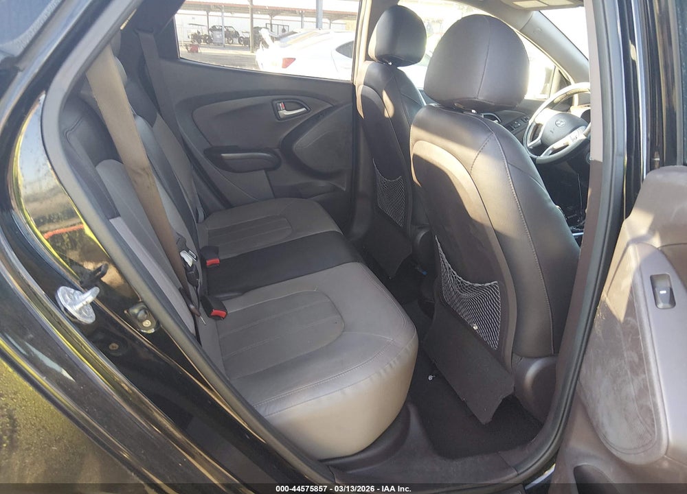 2012 HYUNDAI TUCSON LIMITED VIN: KM8JU3AC5CU499650