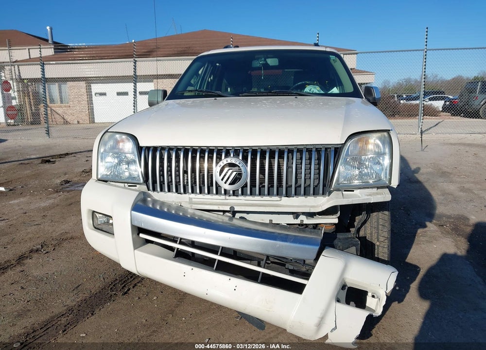 2007 MERCURY MOUNTAINEER PREMIER VIN: 4M2EU48817UJ20429