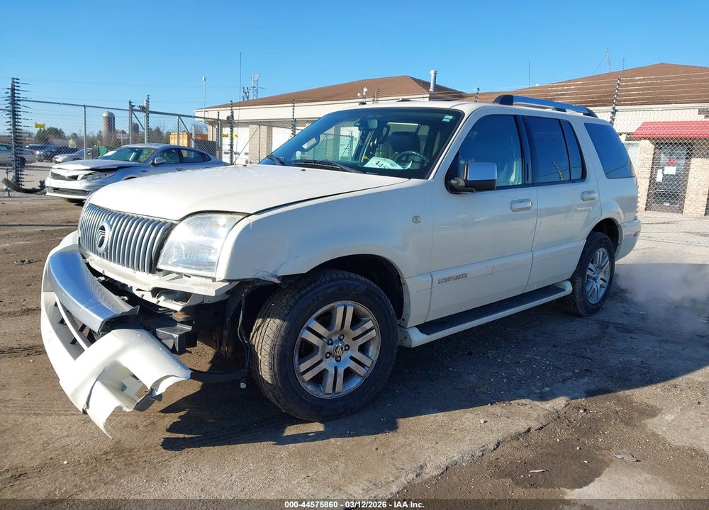 2007 MERCURY MOUNTAINEER PREMIER VIN: 4M2EU48817UJ20429