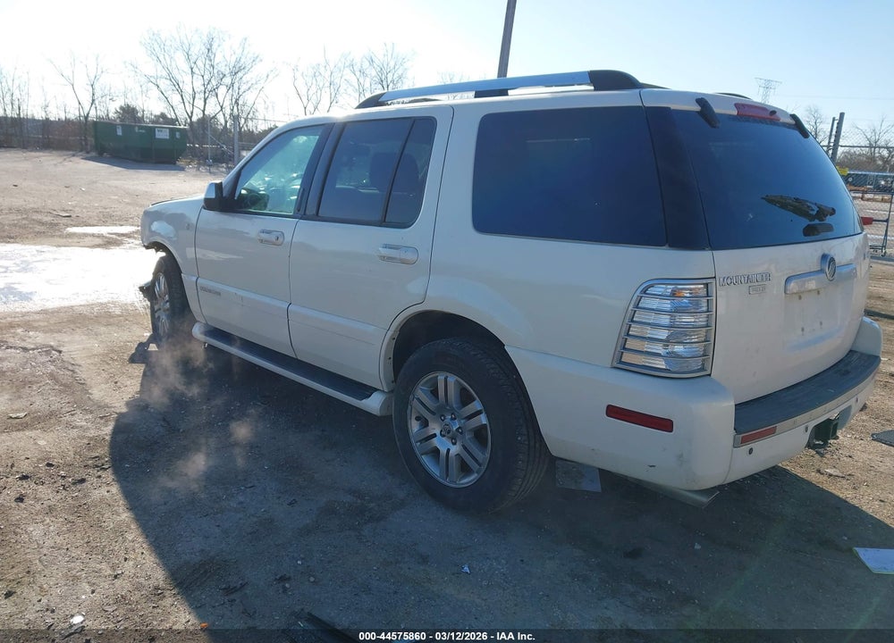 2007 MERCURY MOUNTAINEER PREMIER VIN: 4M2EU48817UJ20429