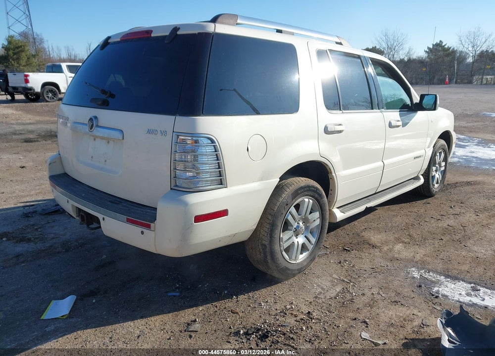 2007 MERCURY MOUNTAINEER PREMIER VIN: 4M2EU48817UJ20429