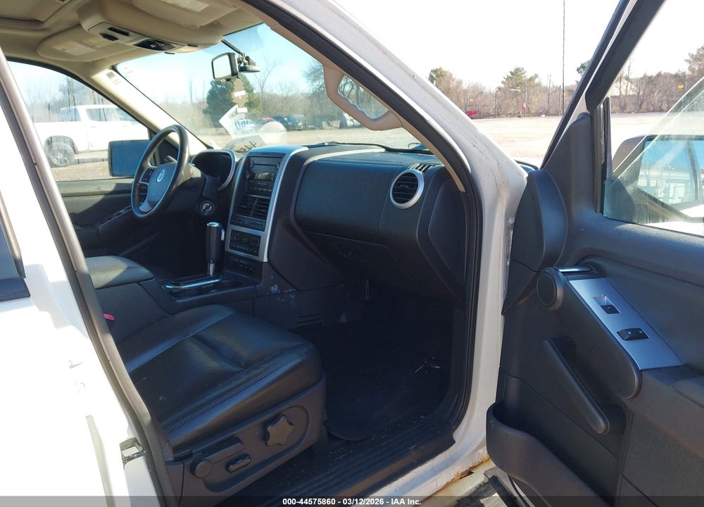 2007 MERCURY MOUNTAINEER PREMIER VIN: 4M2EU48817UJ20429